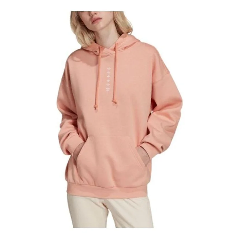 (WMNS) adidas Originals BF Hoodies 'PInk' HC1672 - 1