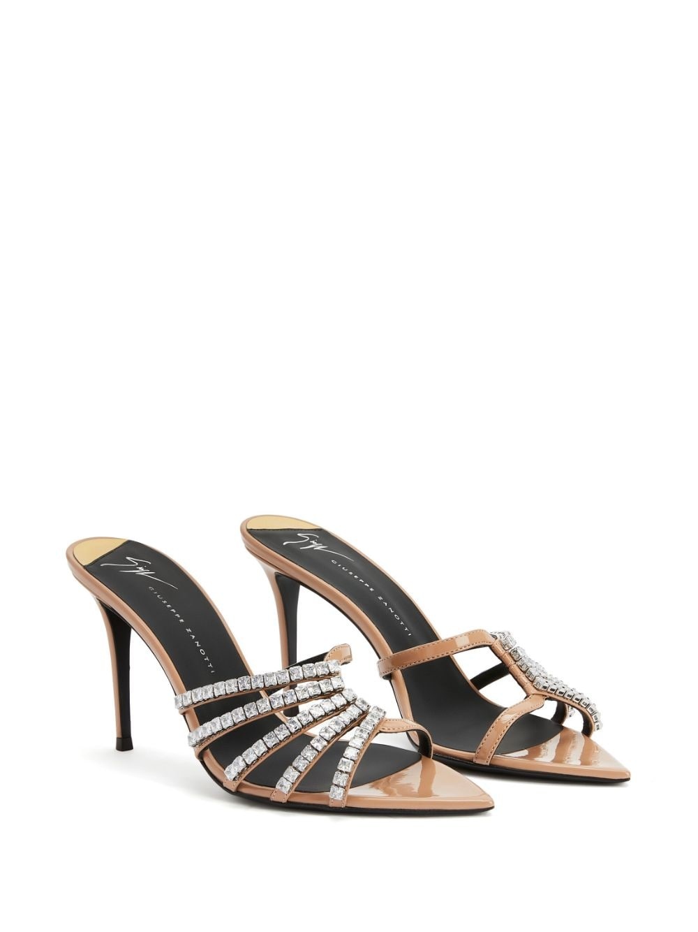 Intriigo Baguette mules - 2