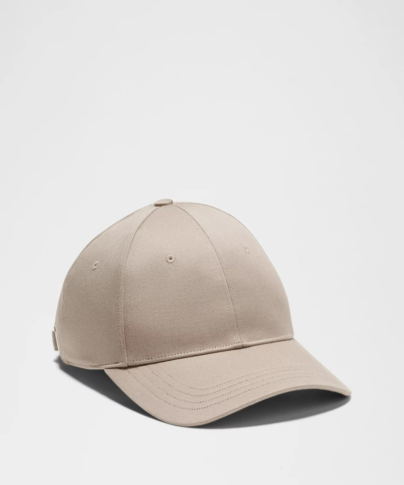 Structured Ball Cap 1