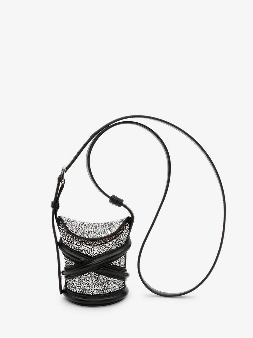 The Curve Mini in Black/silver - 1