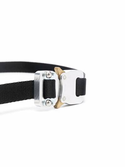 1017 ALYX 9SM Rollercoaster buckle-fastening belt outlook