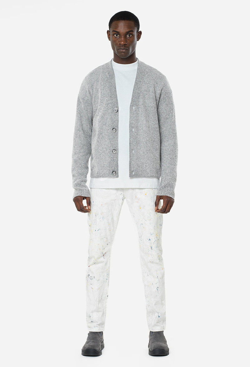 John Elliott WOOL POWDER KNIT CARDIGAN outlook