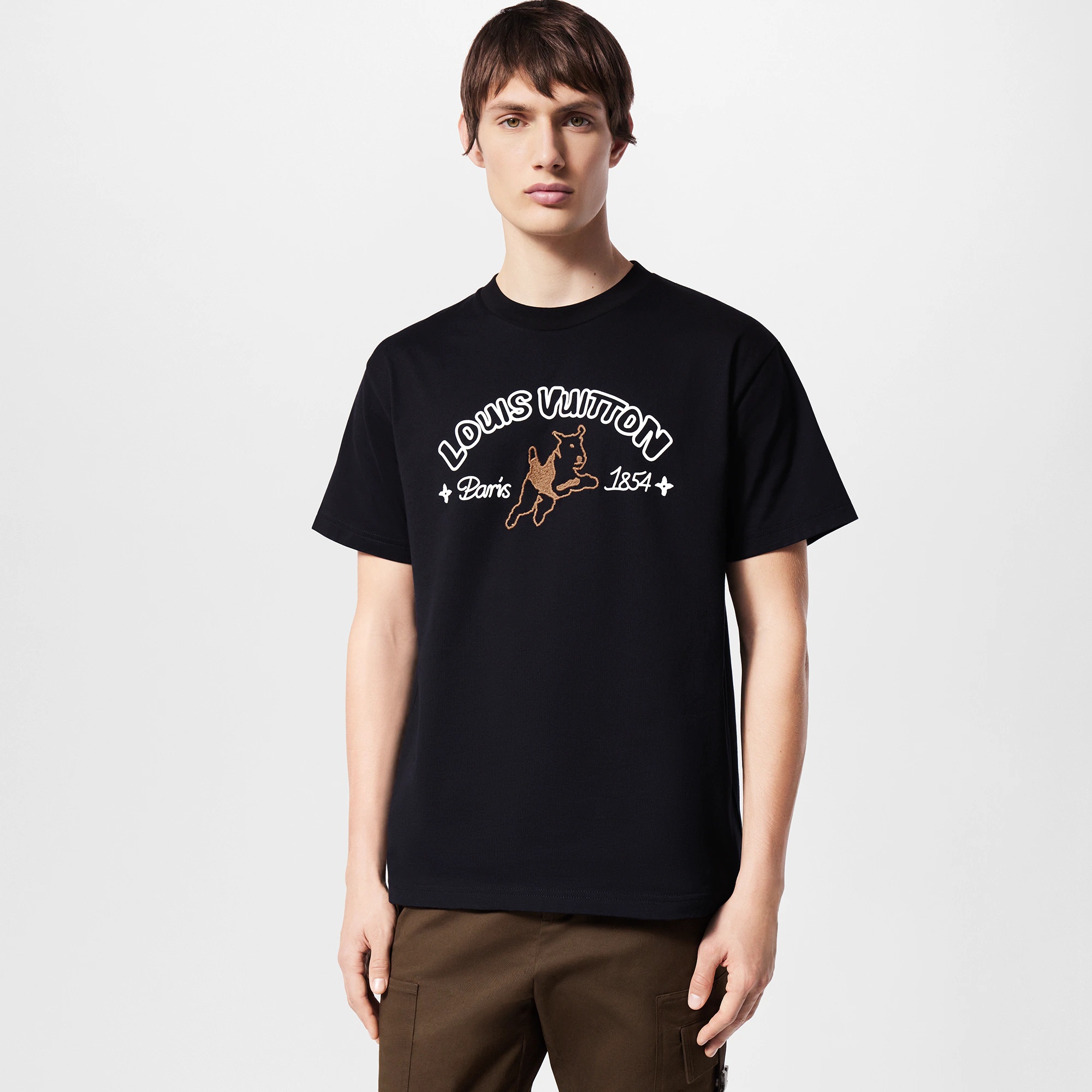 Embroidered Cotton T-Shirt - 2