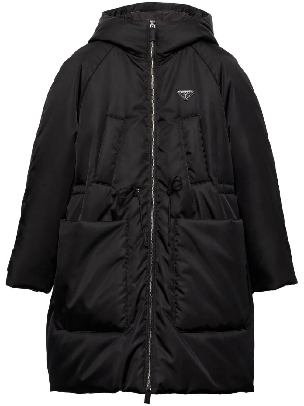Re-Nylon padded coat - 1