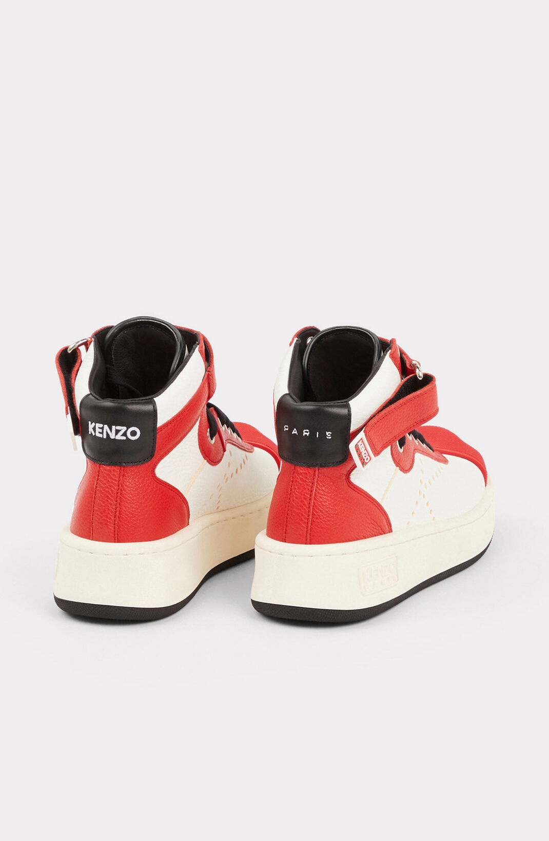 KENZO HOOPS high-top trainers Women - 2