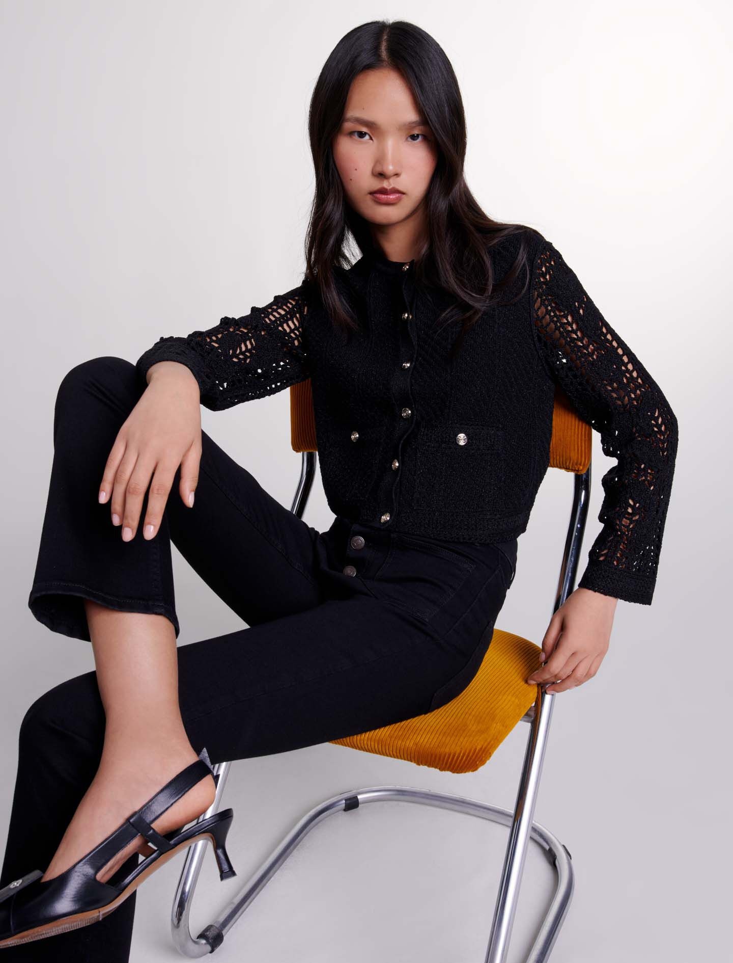 Crochet cardigan - 6