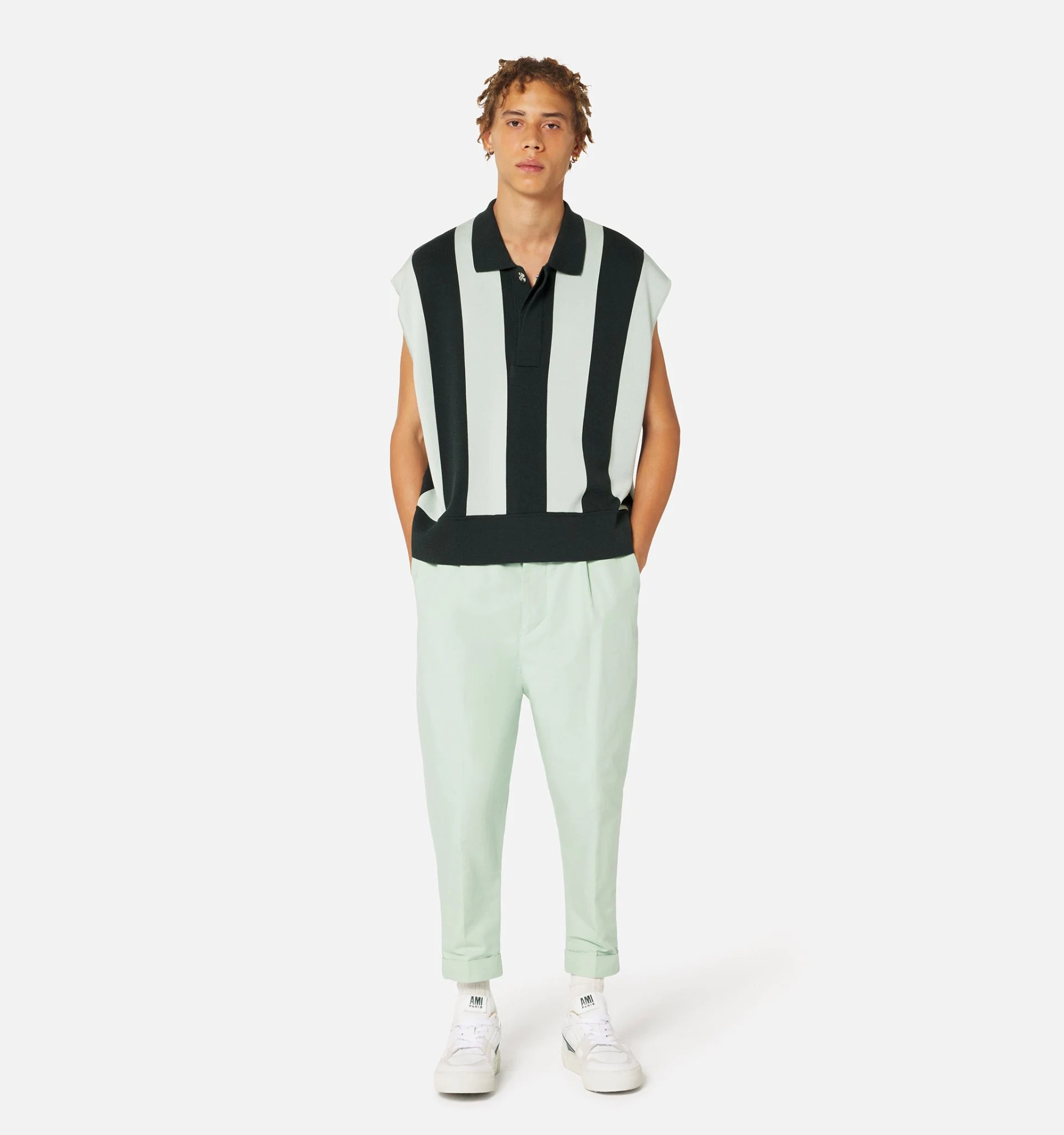 Carrot Oversize Trousers - 2