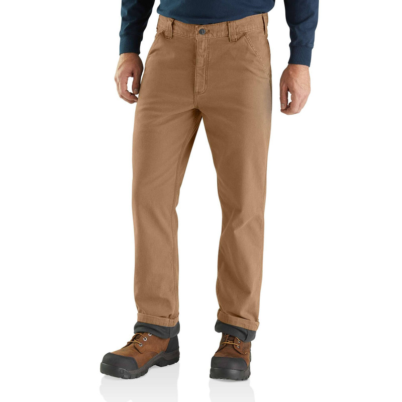 Relaxed Straight Rigby Lined Dungaree 1