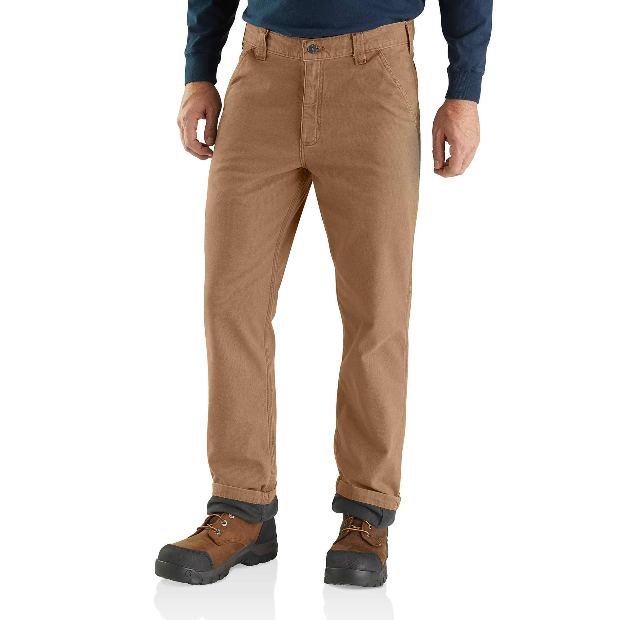Relaxed Straight Rigby Lined Dungaree - 1
