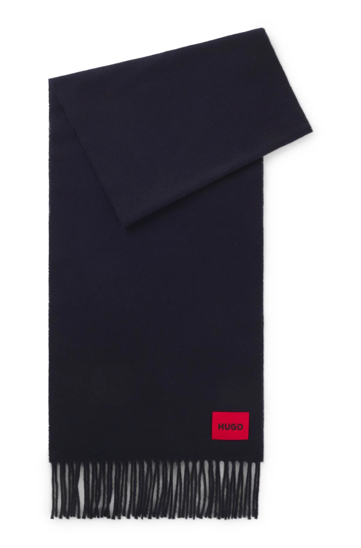 VERSATILE WOVEN SCARF IN A WOOL BLEND - 1