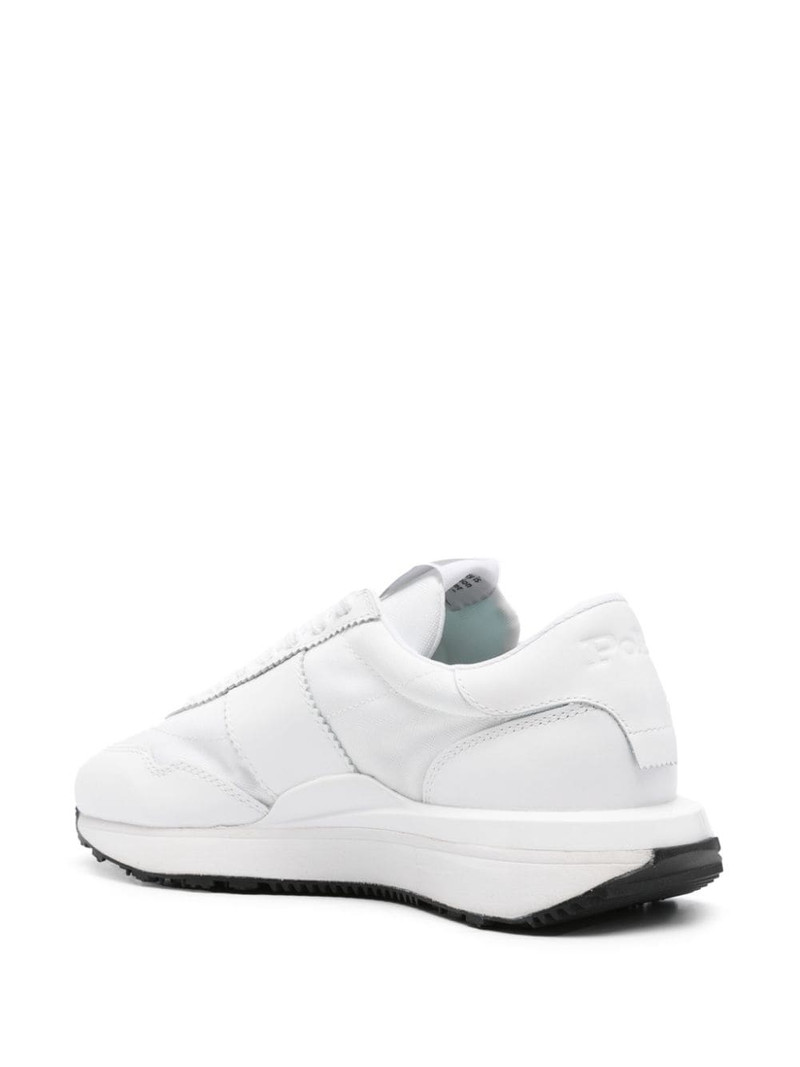 Polo Pony-embroidery sneakers 3