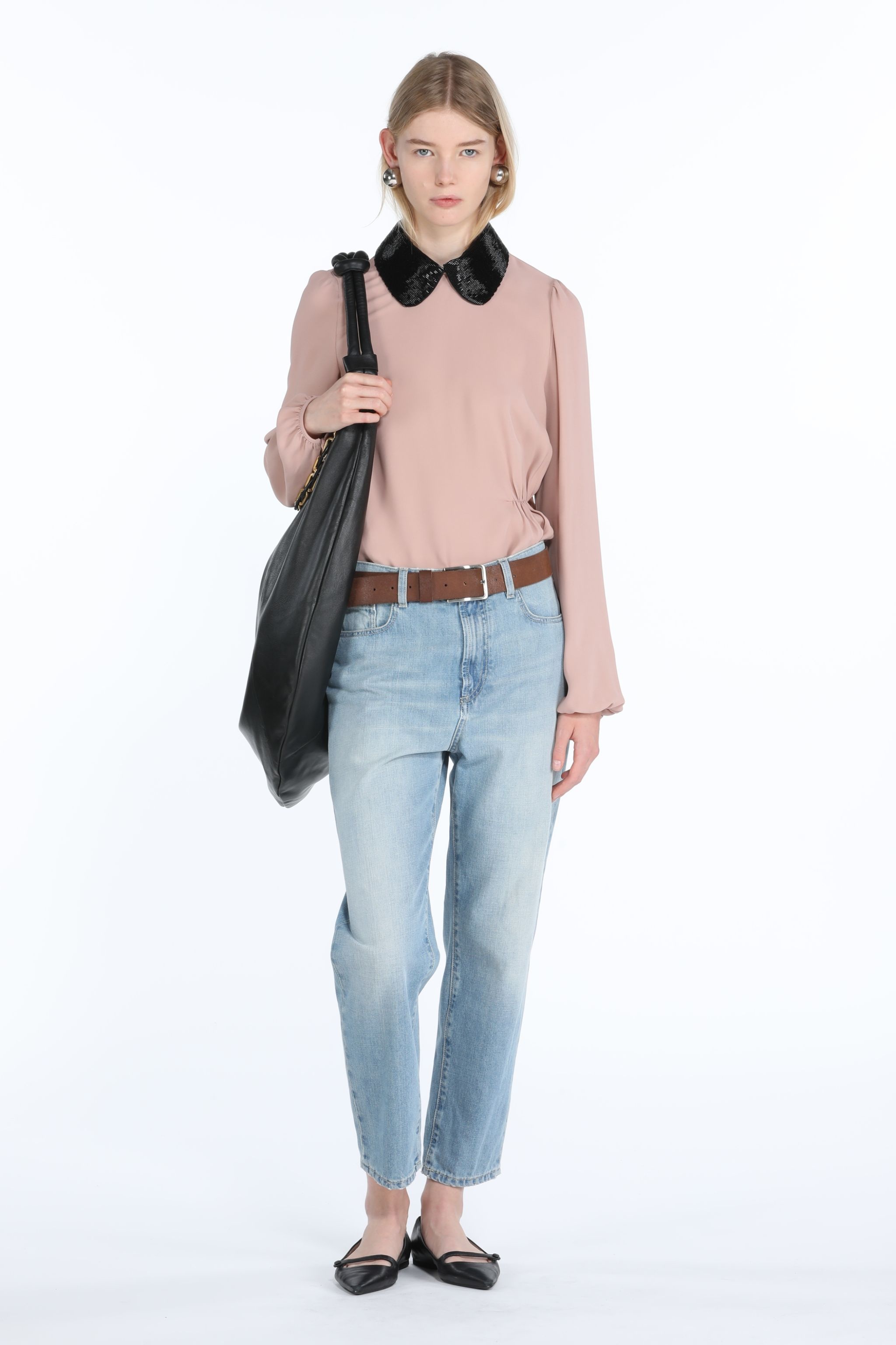 STRAIGHT-LEG JEANS - 4