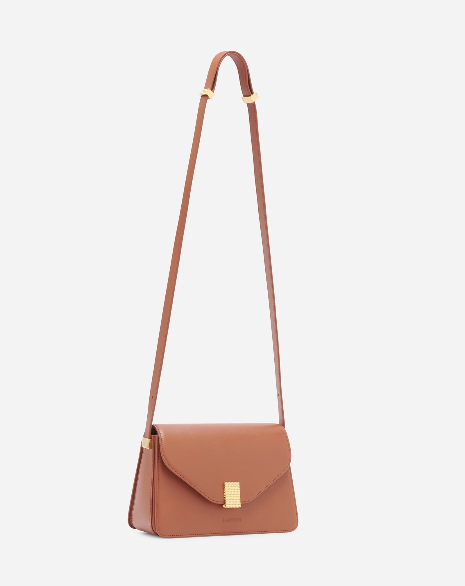 SMALL MATTE LEATHER CONCERTO BAG - 2