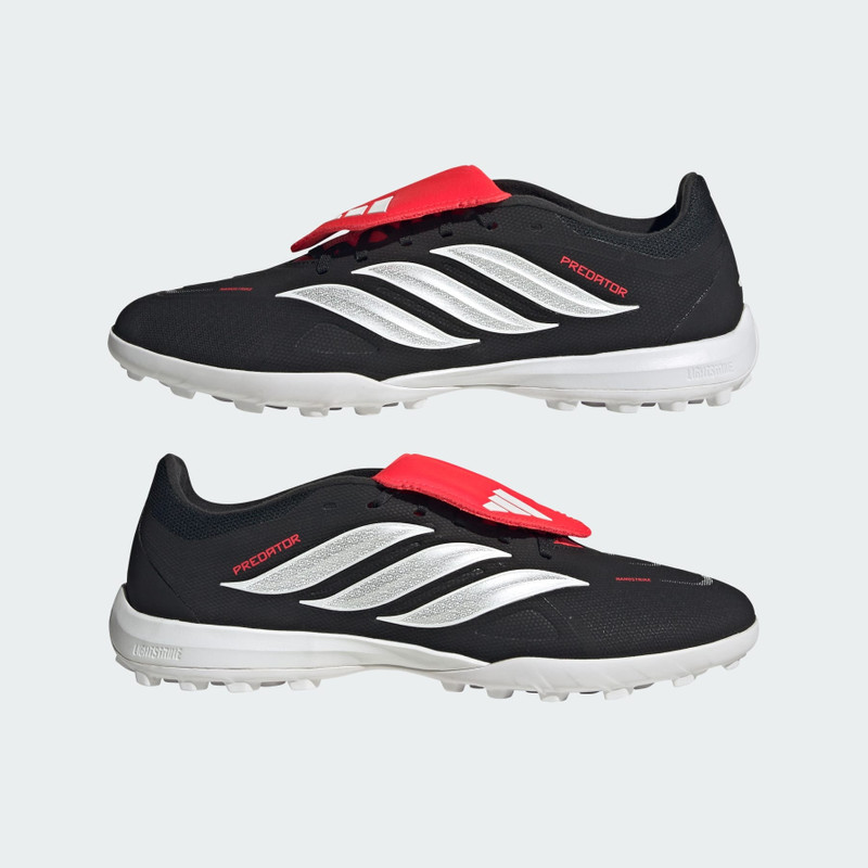 PREDATOR LEAGUE Fold-Over Tongue Turf Soccer Shoes 8