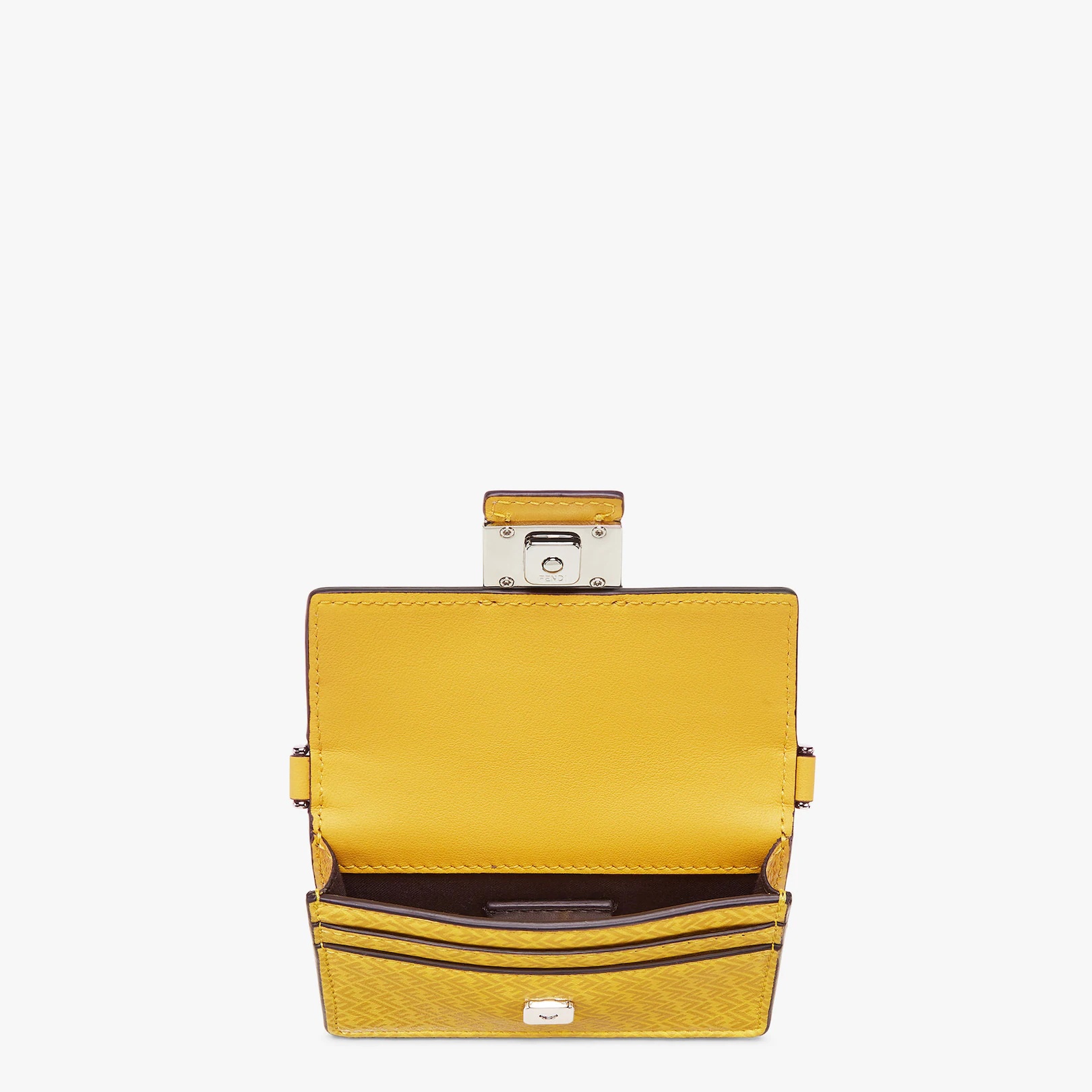 Yellow leather bag - 3