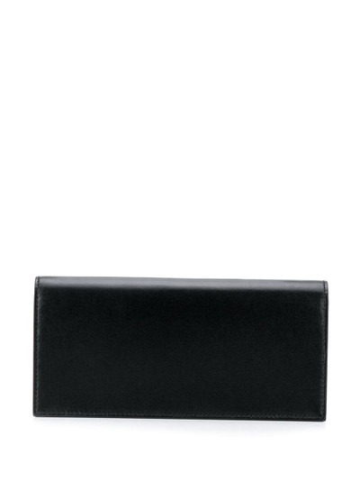 SAINT LAURENT Monogram flap wallet outlook