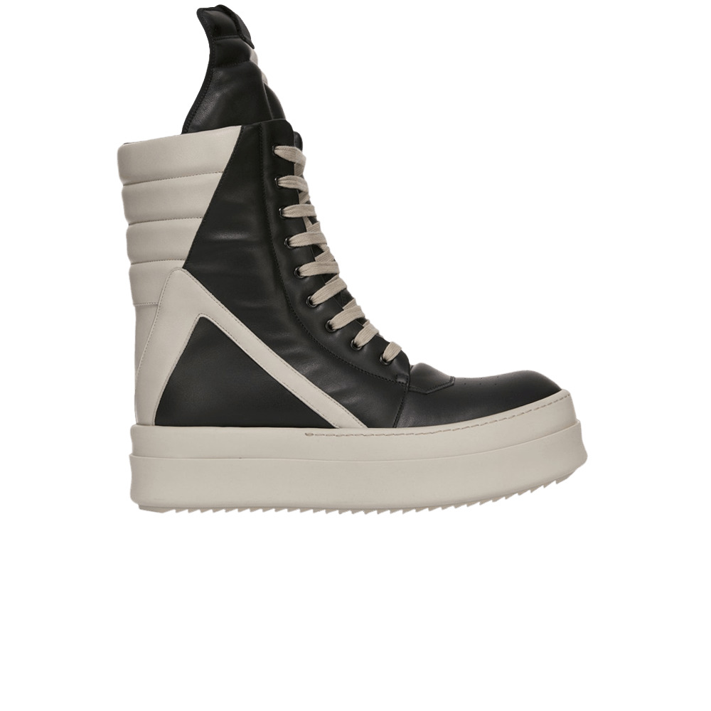 Rick Owens Porterville Mega Geobasket High 'Black Pearl' - 1