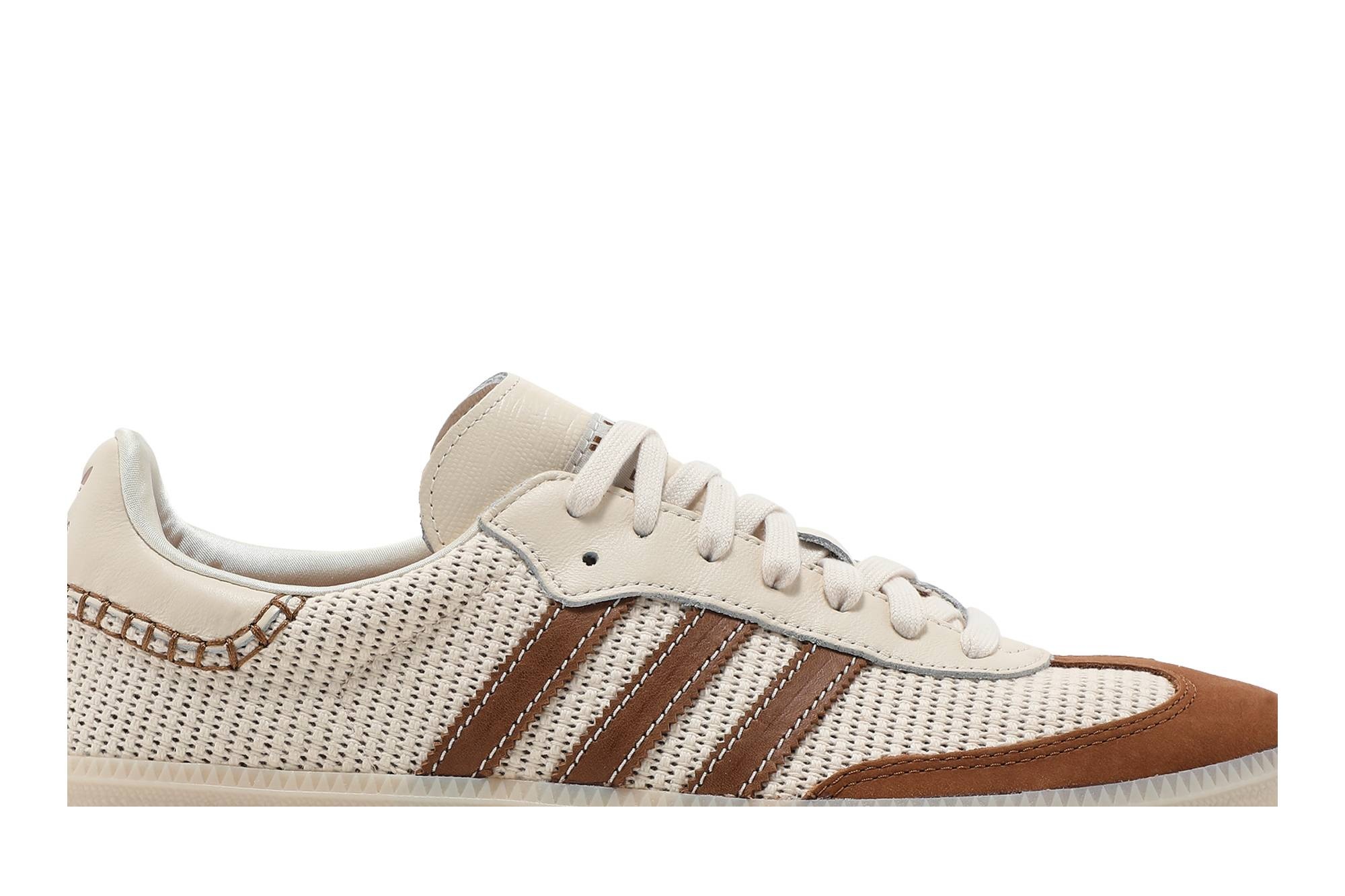 Wales Bonner x Samba 'Cream Brown' - 2