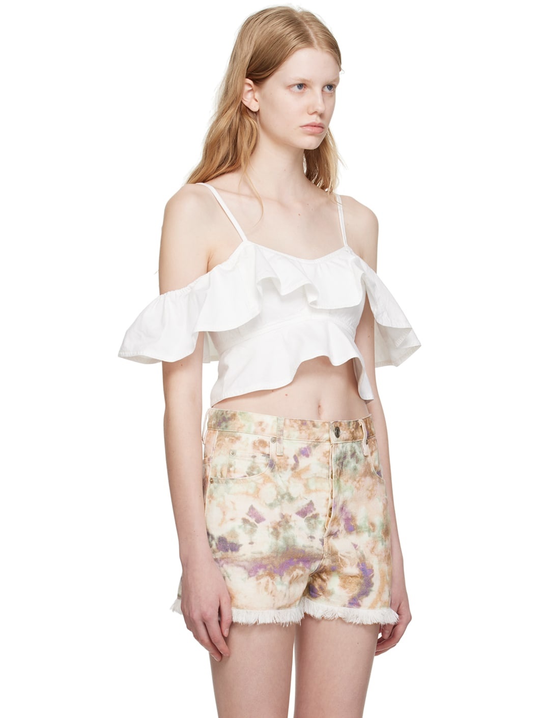 White Voloteo Tank Top - 2