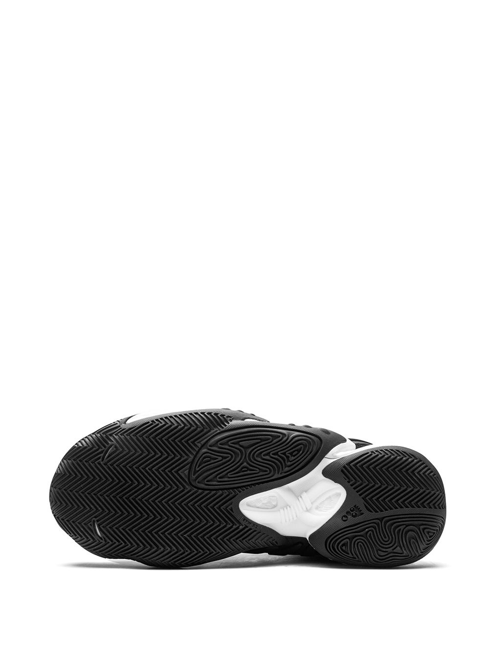 CRAZY BYW HU "Core Black/Silver Metallic/Clo" sneakers - 4