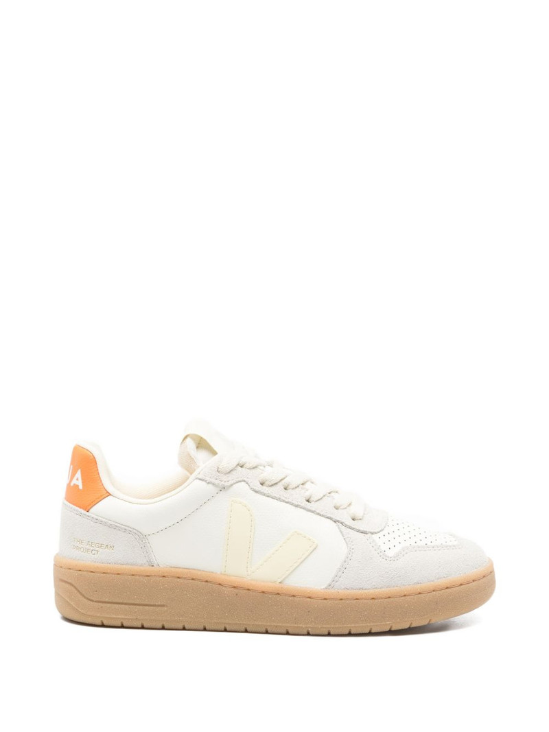 V-82 perforated suede sneakers 1