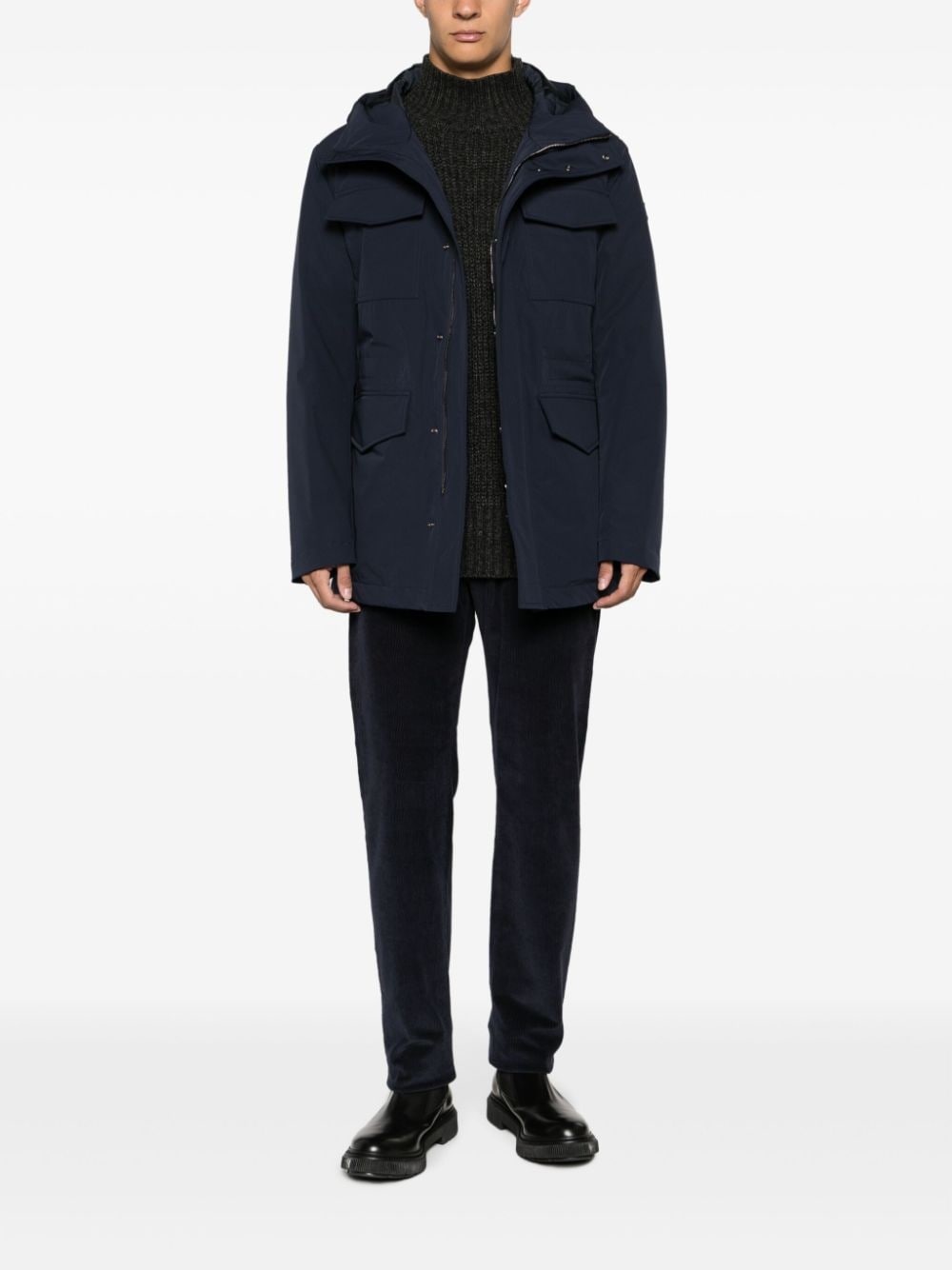 Save The Sea TyphoonÂ® field jacket - 2