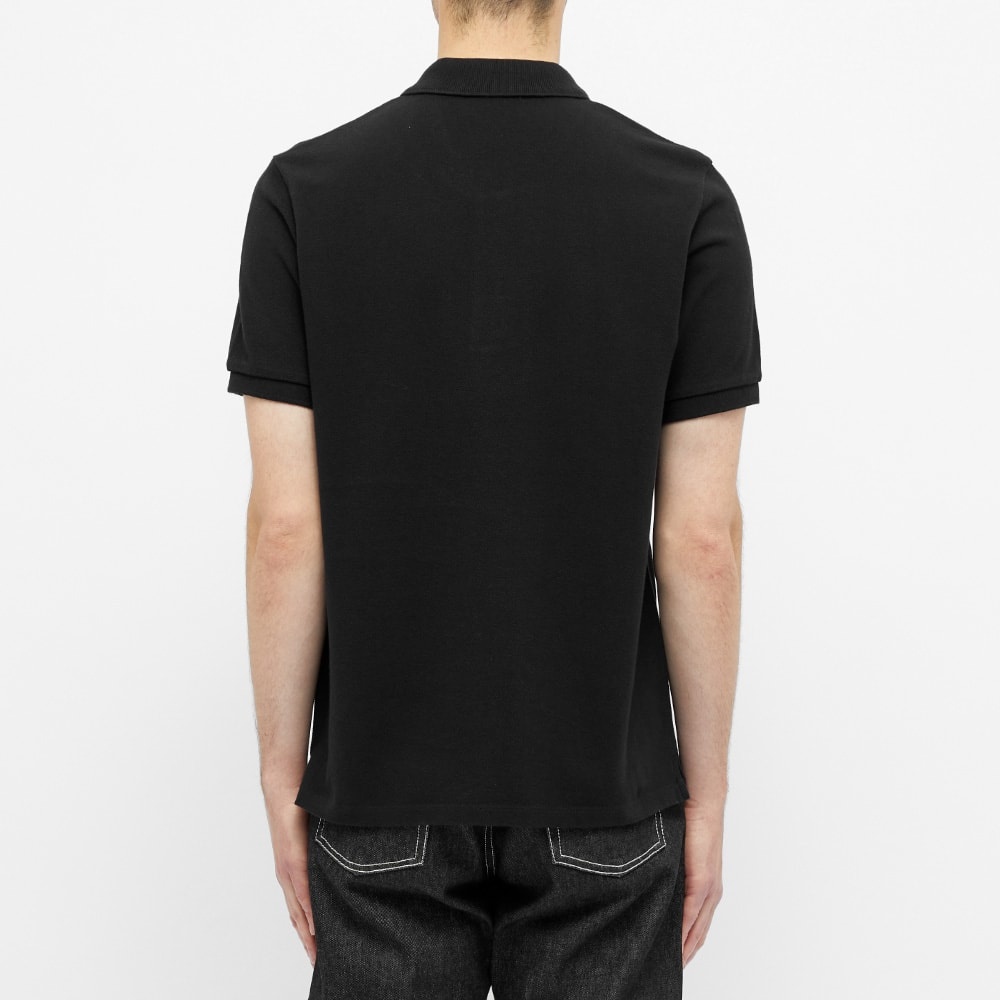 Maison Kitsuné Fox Head Patch Polo - 5