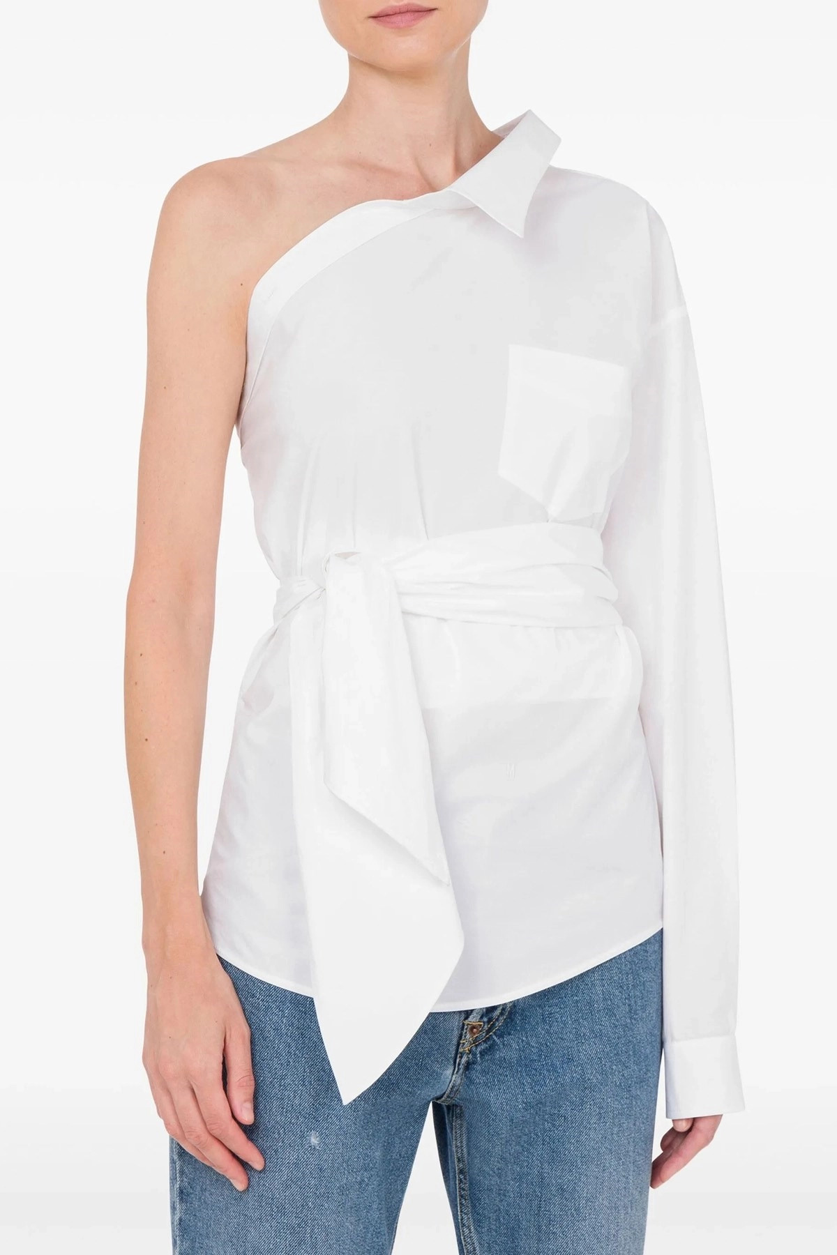 One-shoulder shirt - 2