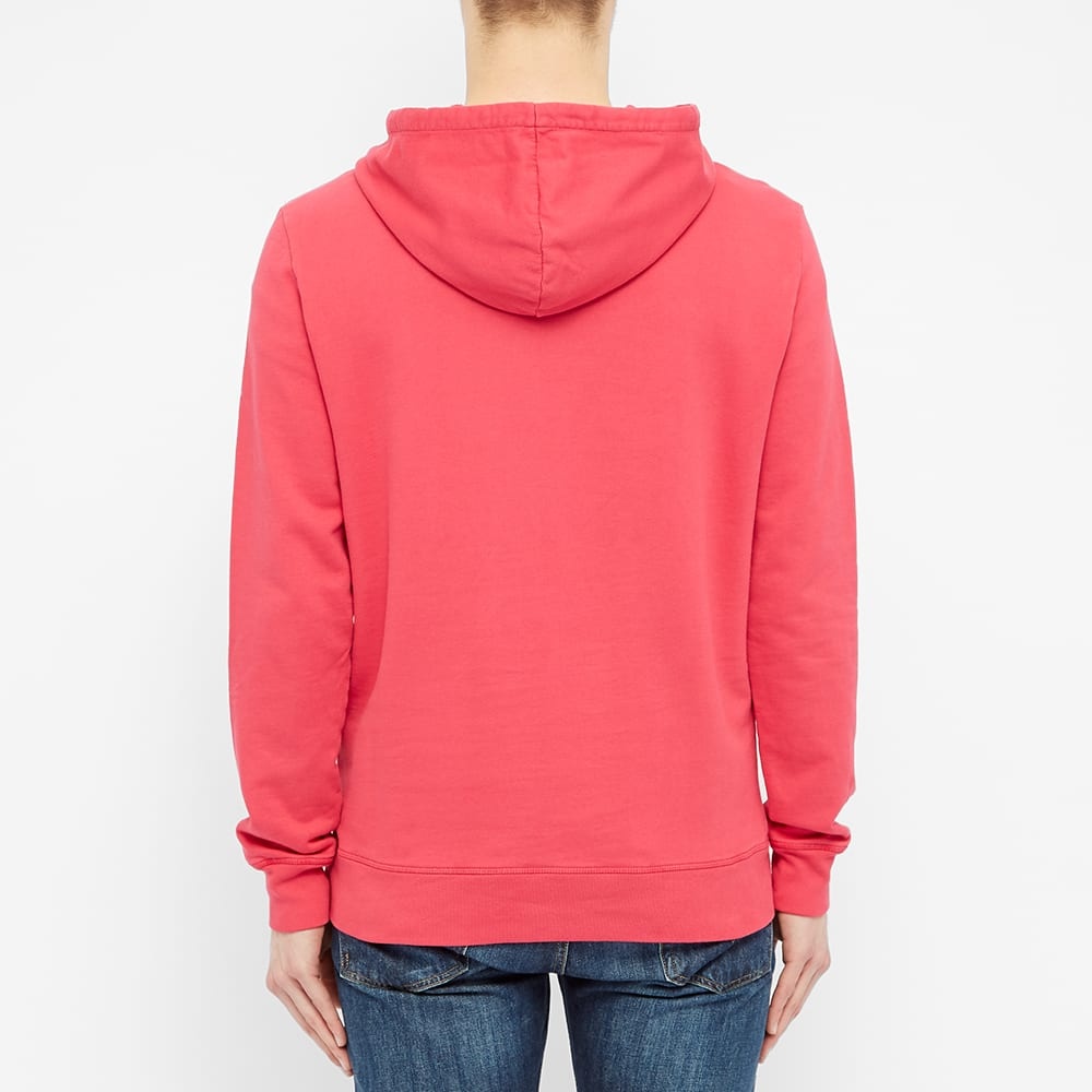 Paul Smith Garment Dyed Logo Hoody - 5