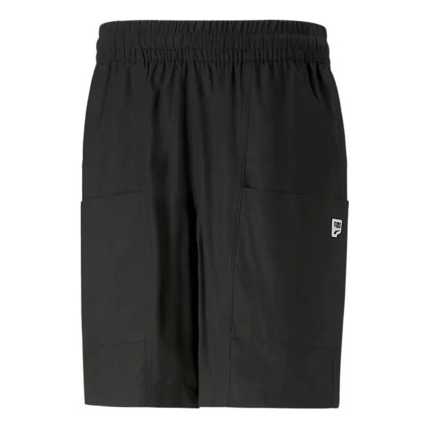 PUMA Downtown Shorts 'Black' 538253-01 - 1