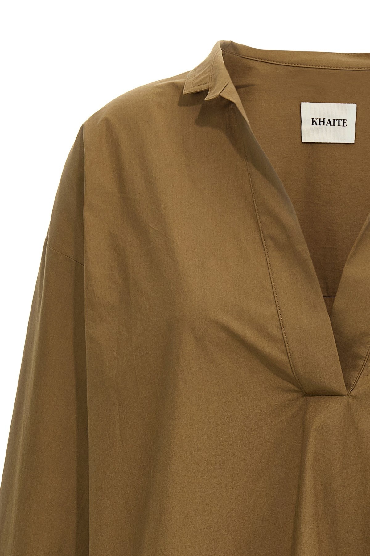 Tシャツ・カットソー KHAITE FW24 'Tito' blouse (2334148 907) KHAITE The Tito Top | White | FARFETCH