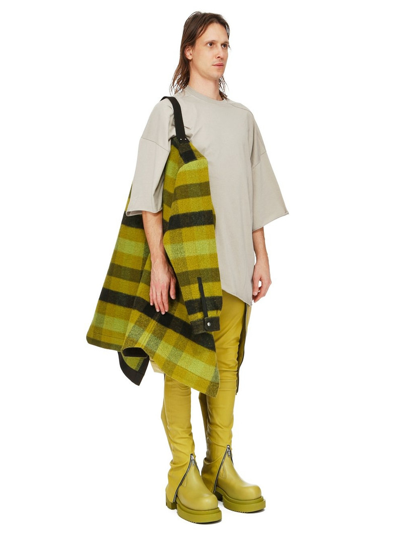 plaid-check wool coat 7