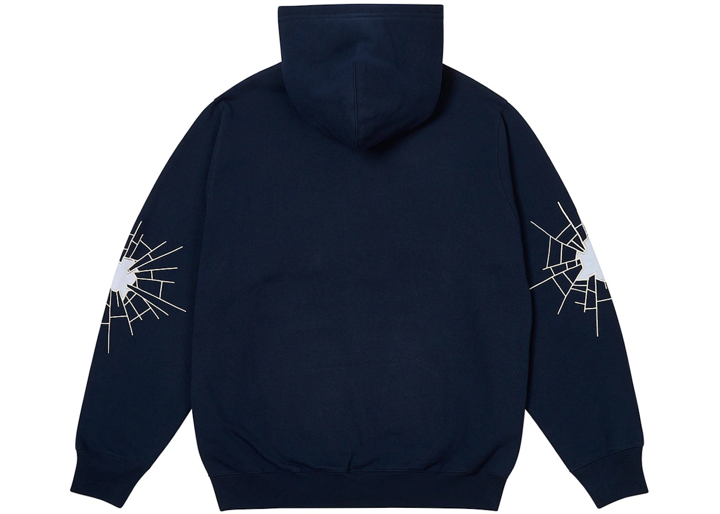 Palace Shatter Zip Hood Navy - 2