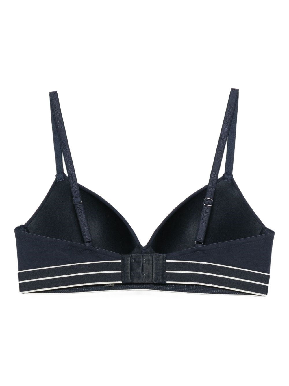 Logo padded bra - 3