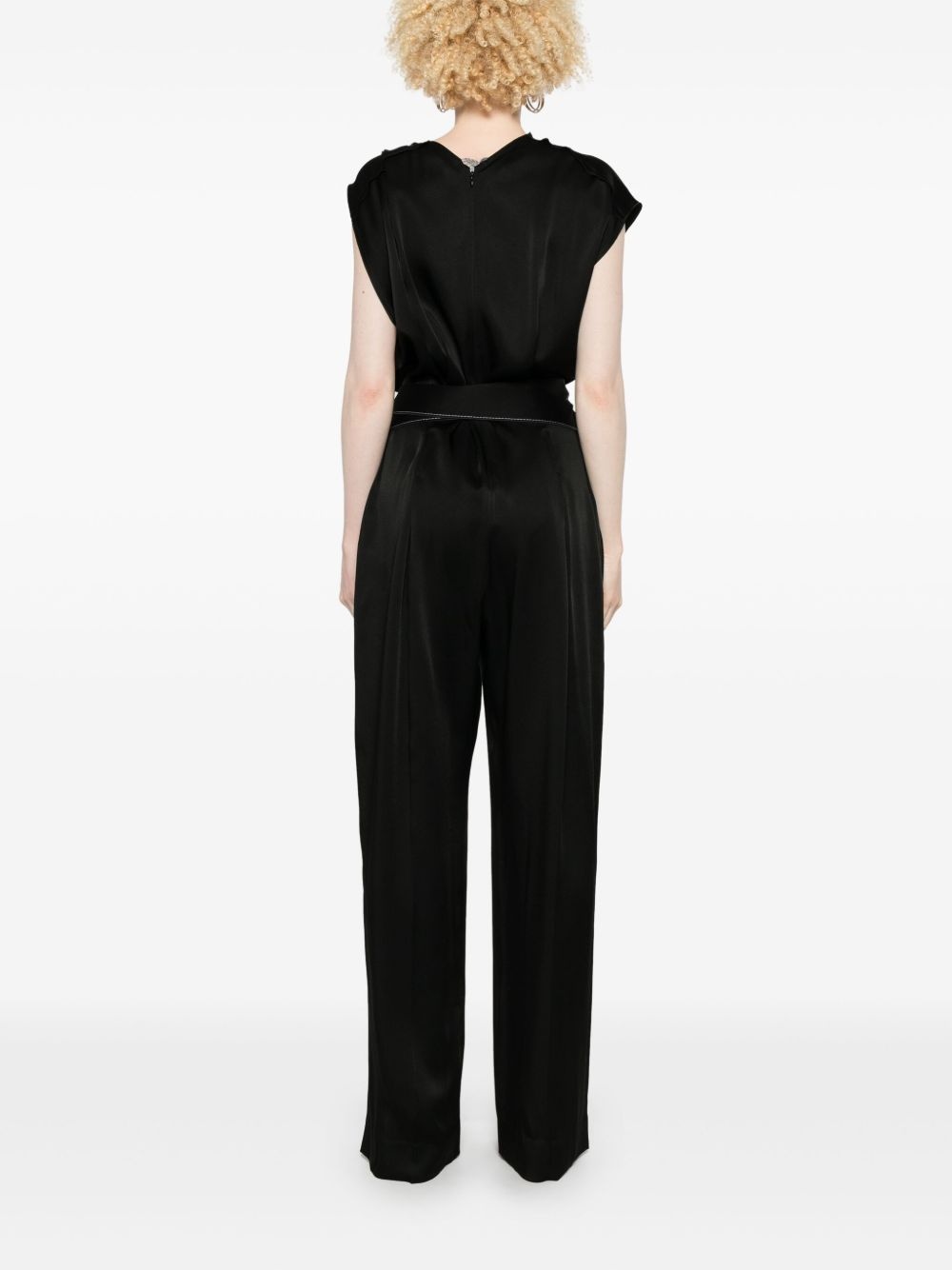 draped jumpsuit - 4
