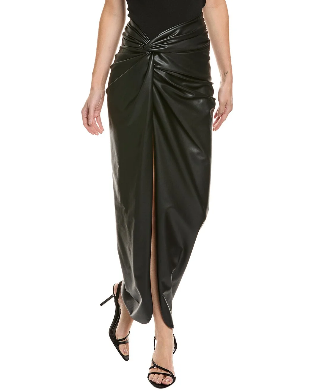 LAPOINTE Faux Leather Sarong - 1