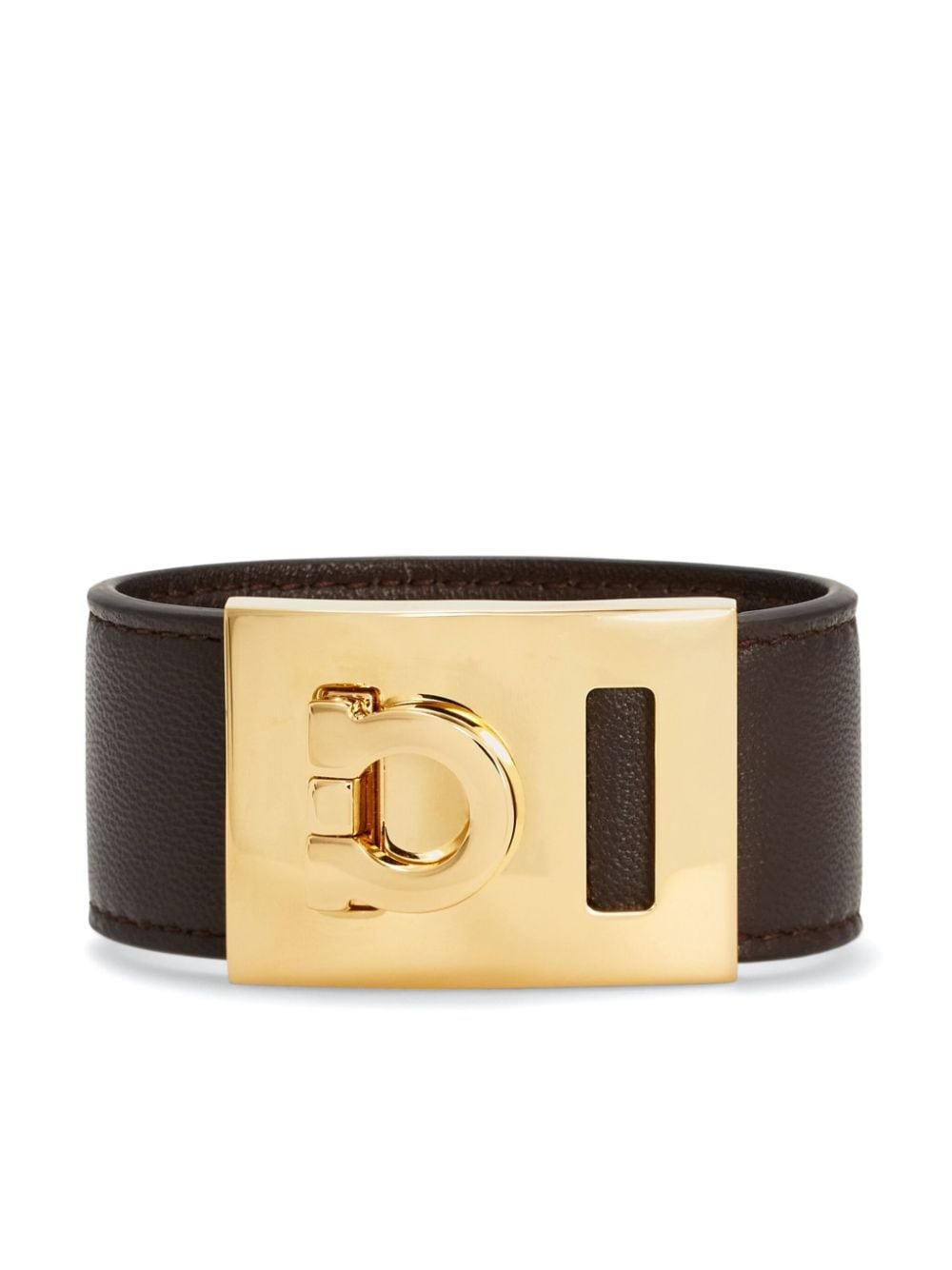 Gancini-buckle bracelet - 1