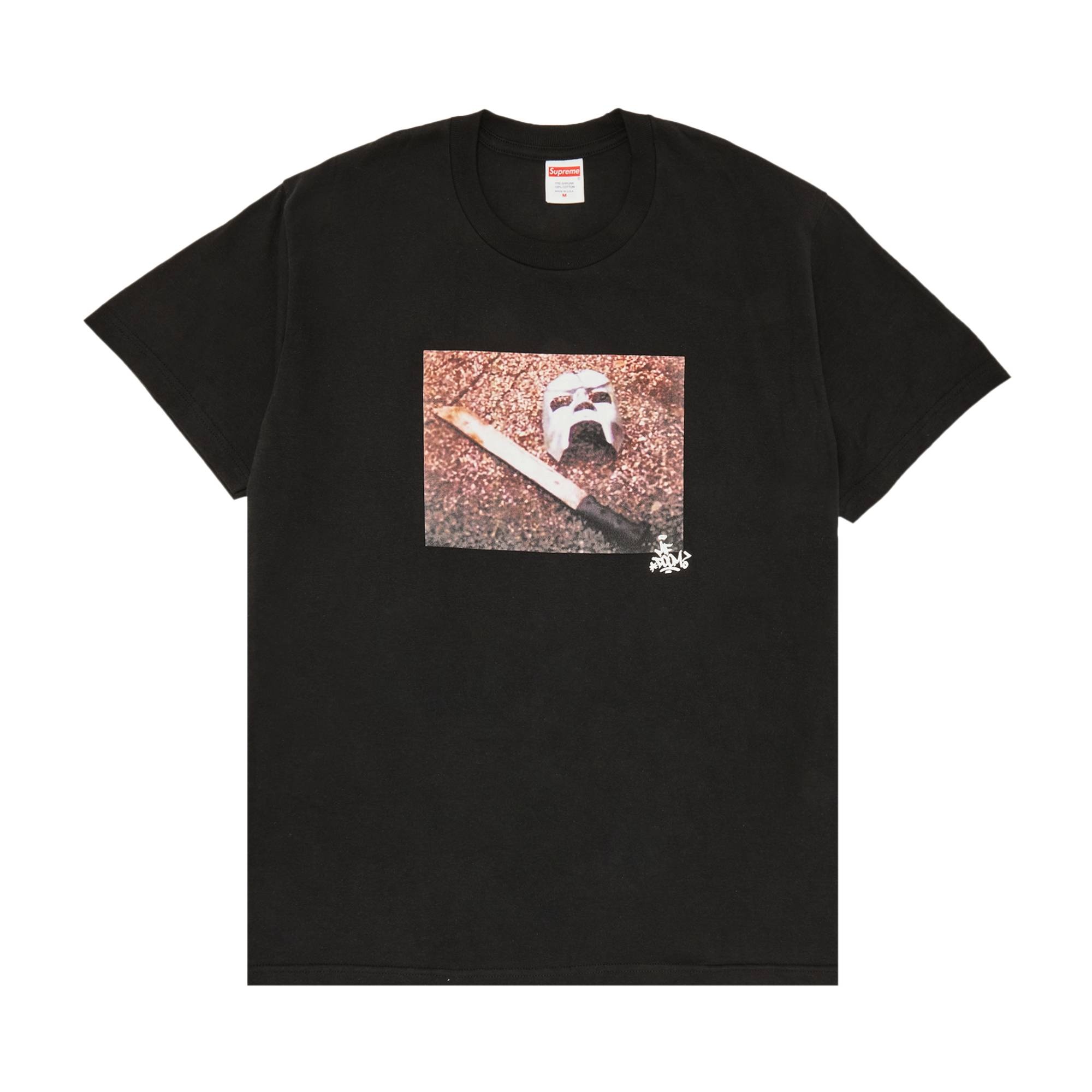 Supreme MF DOOM Tee 'Black' - 1
