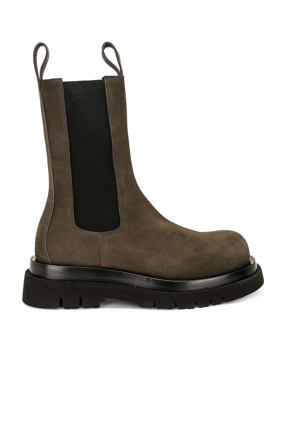 Lug Chelsea Boot Waxed Nubuck - 1