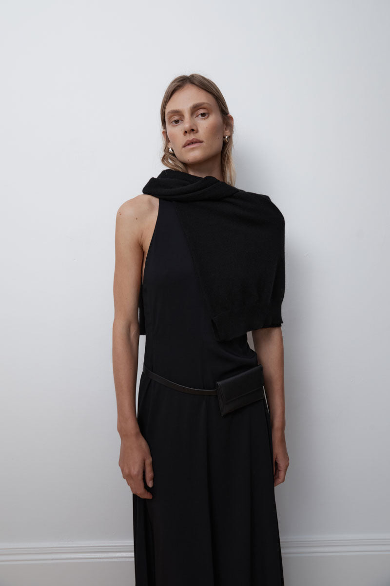 Cashmere Sweater - Black - 6