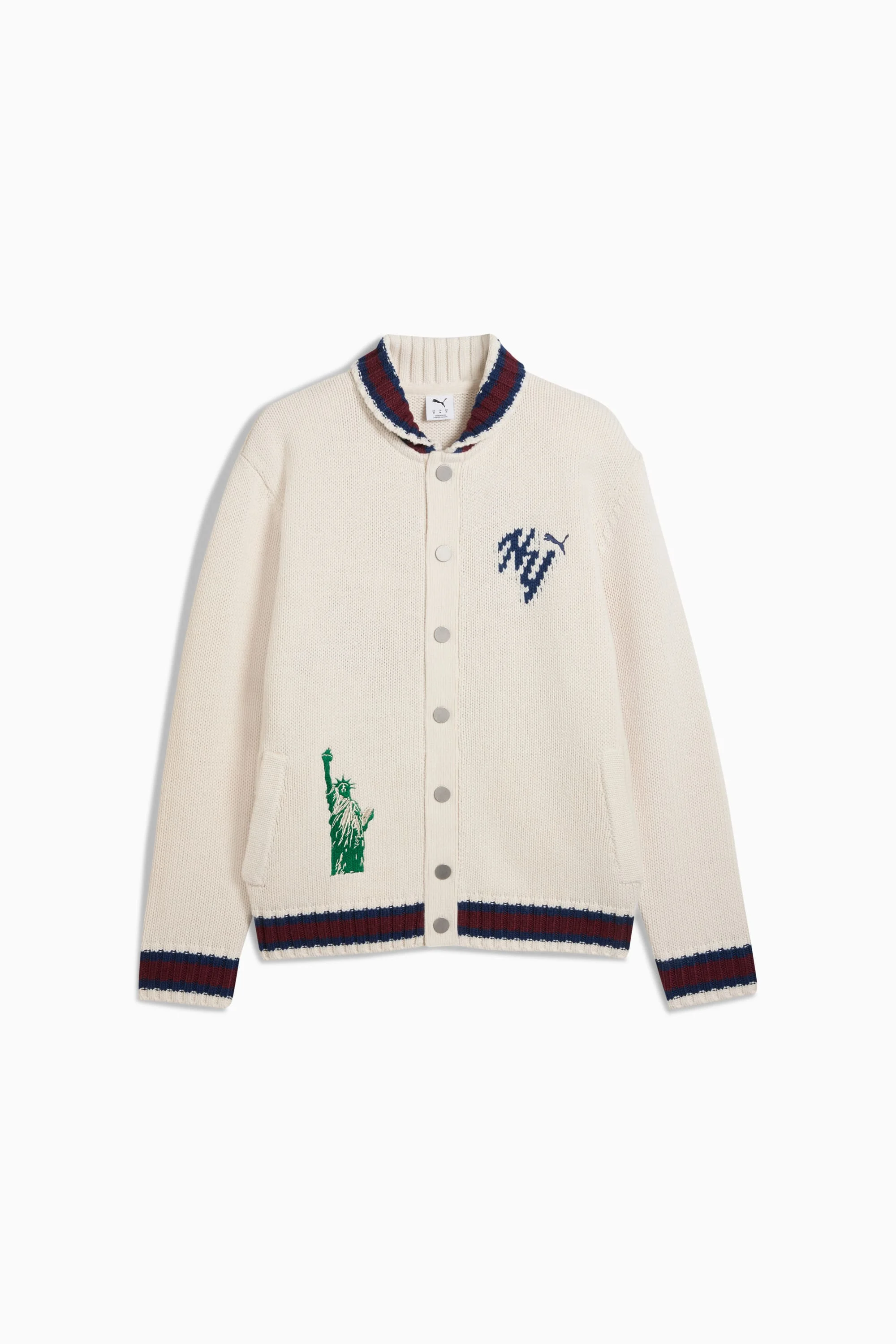 Wardrobe Essentials NYC Knit Jacket Men - 1