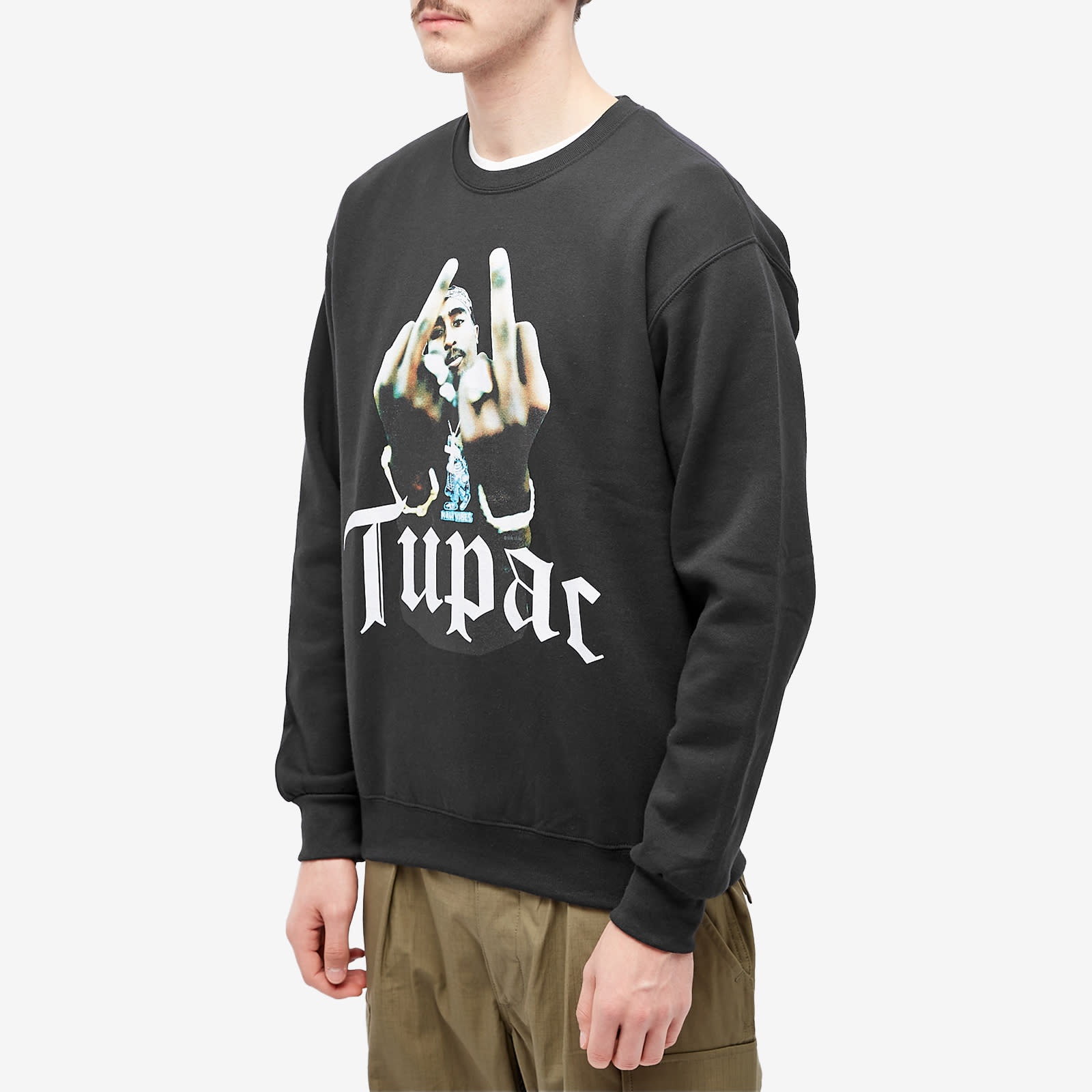 WACKO MARIA Wacko Maria Tupac Crew Neck Sweater | endclothing