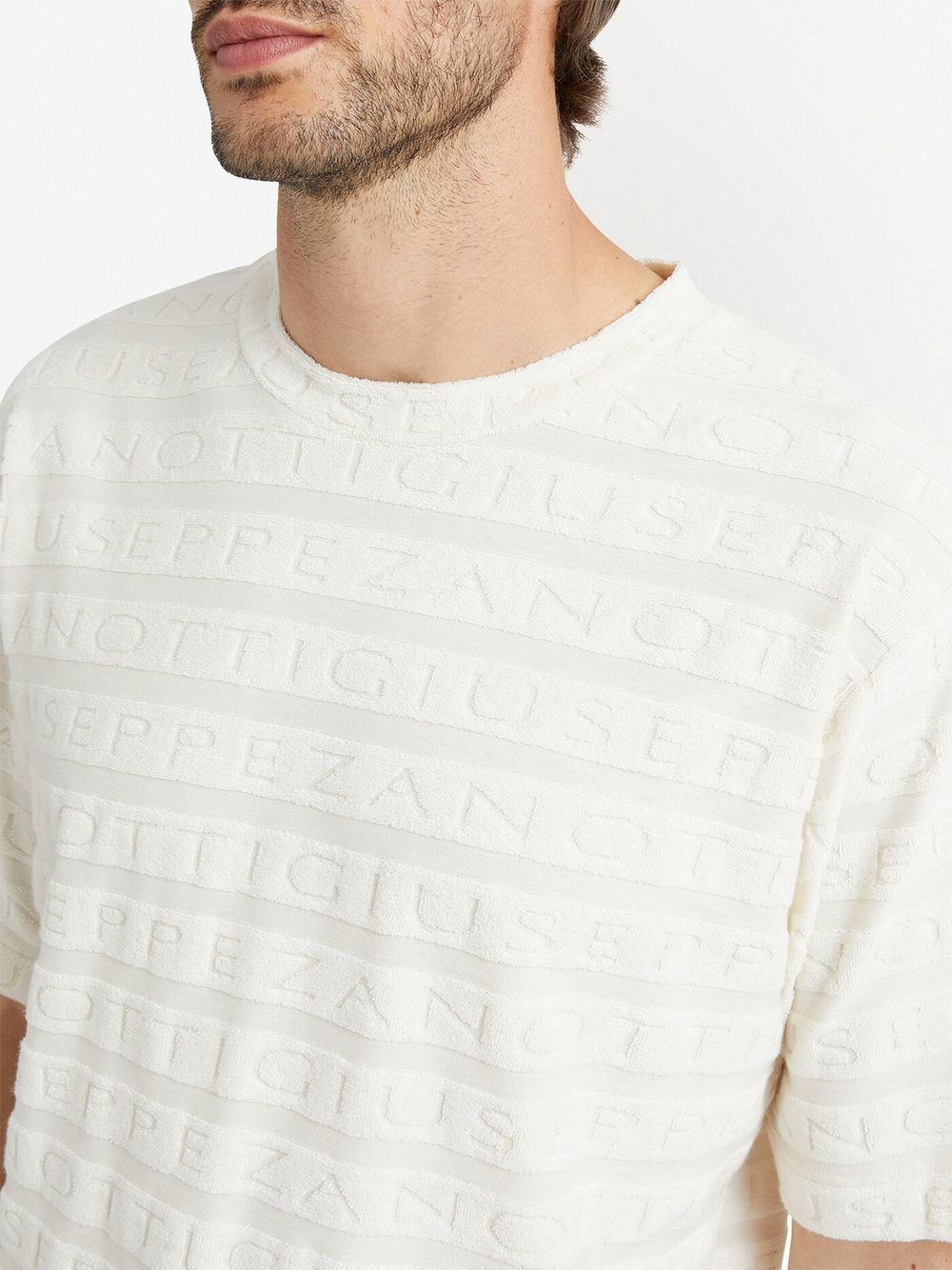 logo terry-cloth T-Shirt - 5