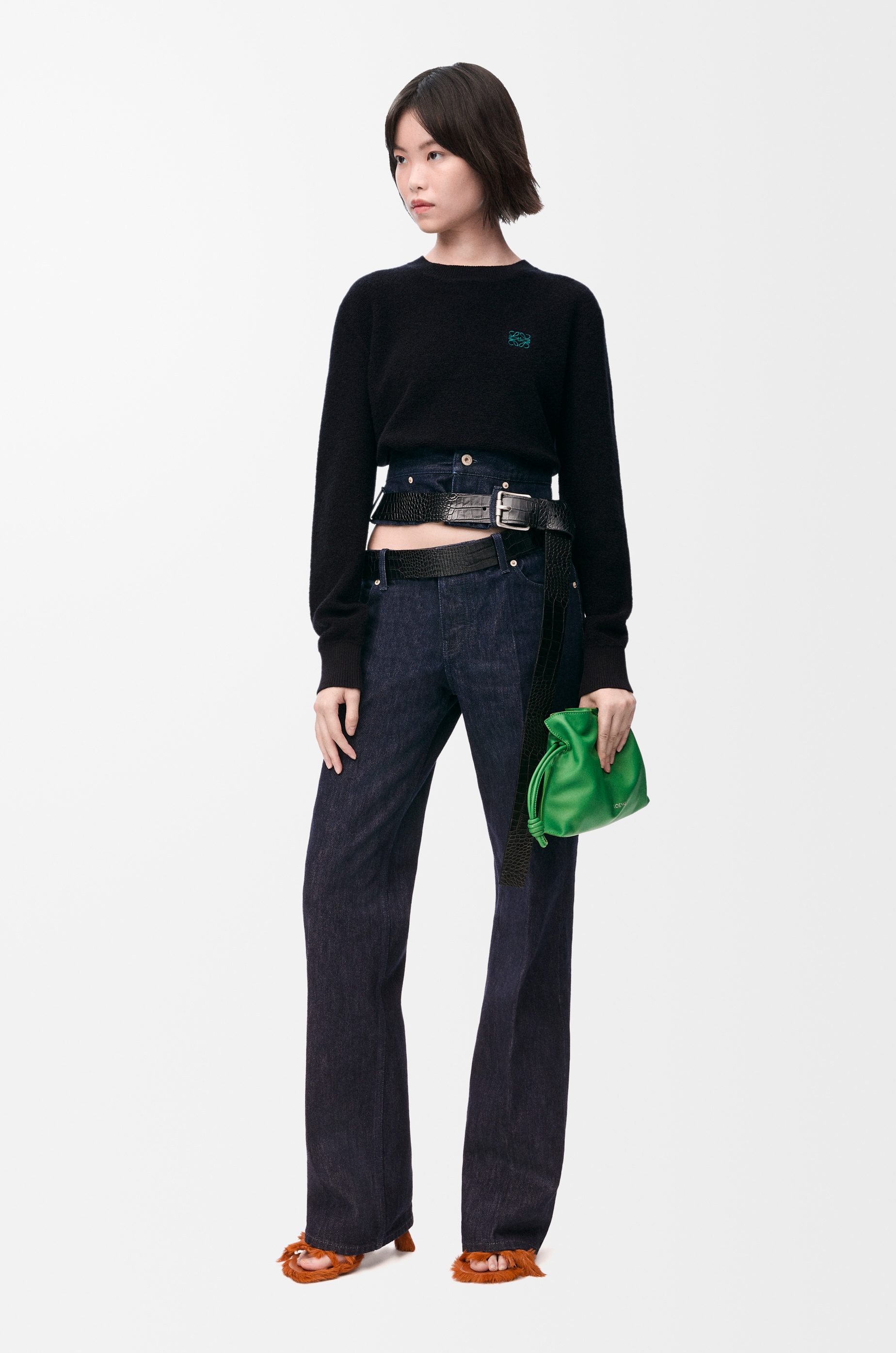 Anagram sweater in wool - 2