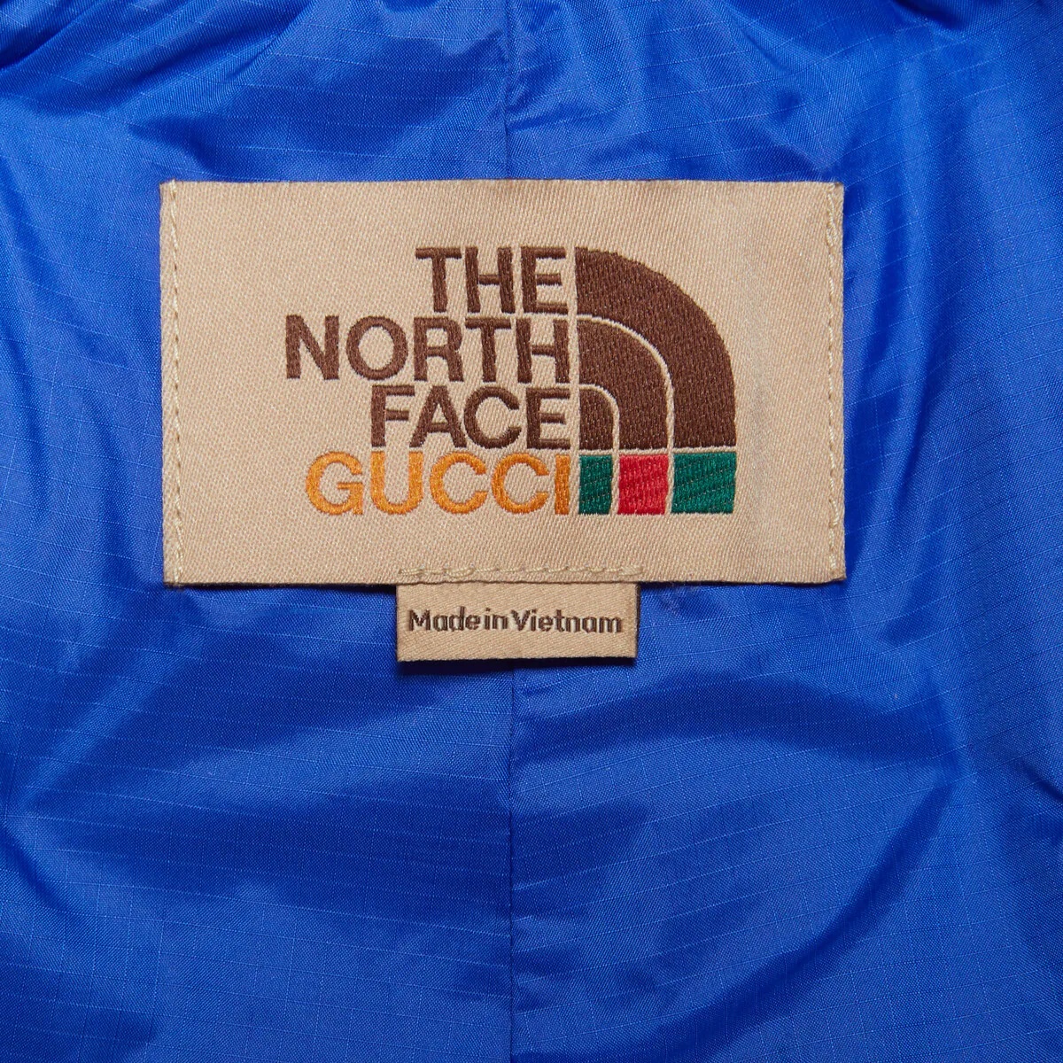 The North Face x Gucci cotton pants - 5