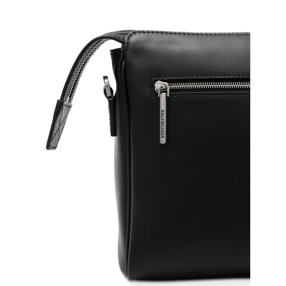 Balenciaga Black Messenger Bags Men - 3