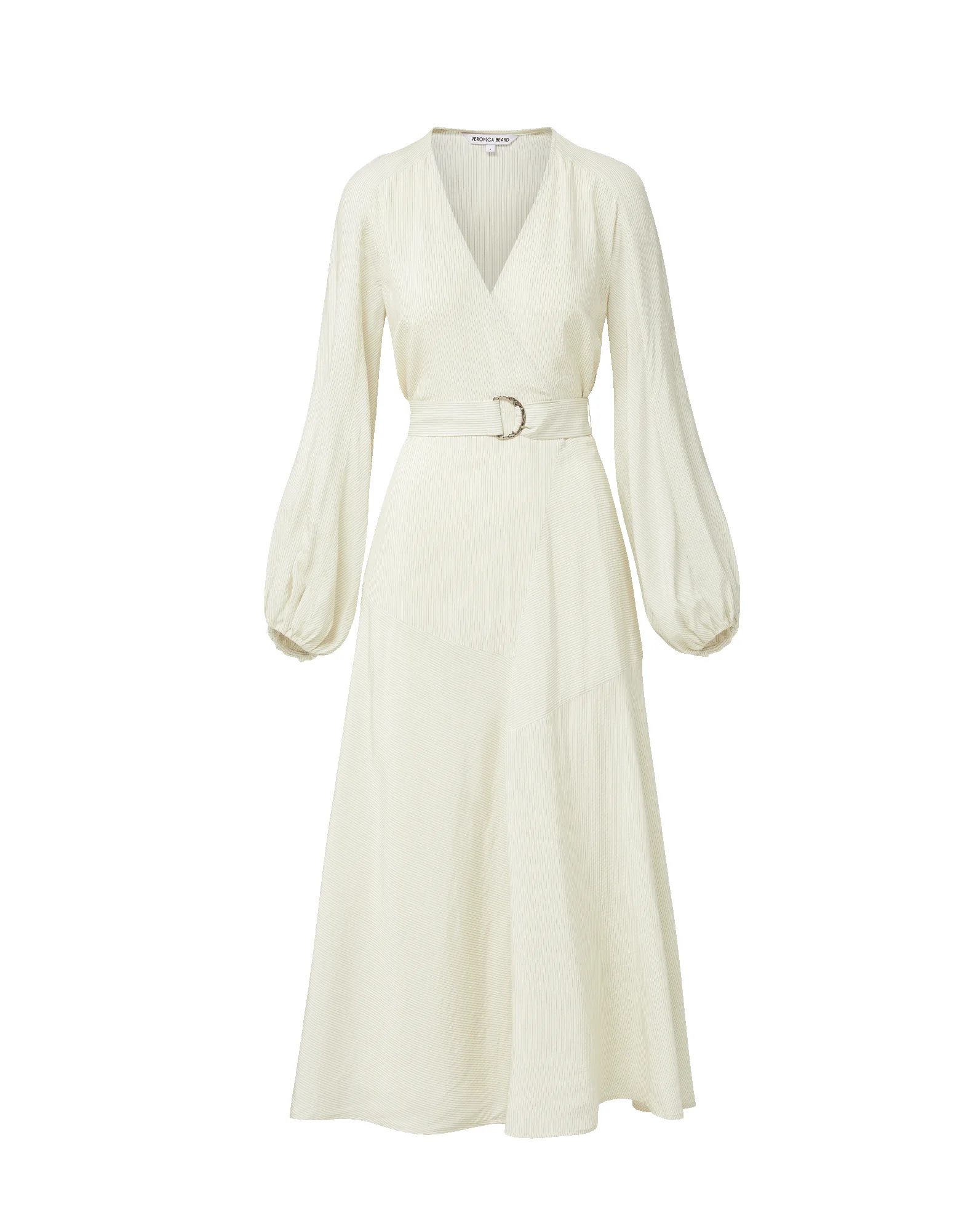 SENECA BISHOP-SLEEVE MIDI DRESS - 1