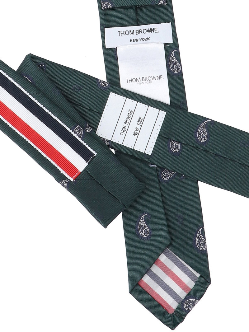 Thom Browne 'PAISLEY' TIE outlook