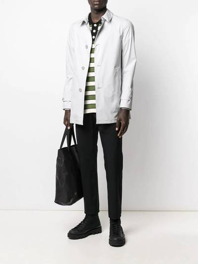 Herno button-up shirt jacket outlook