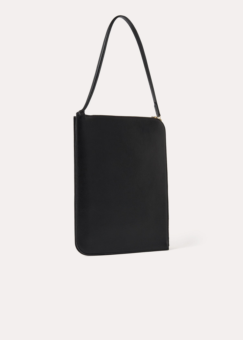 Slim tote black 4